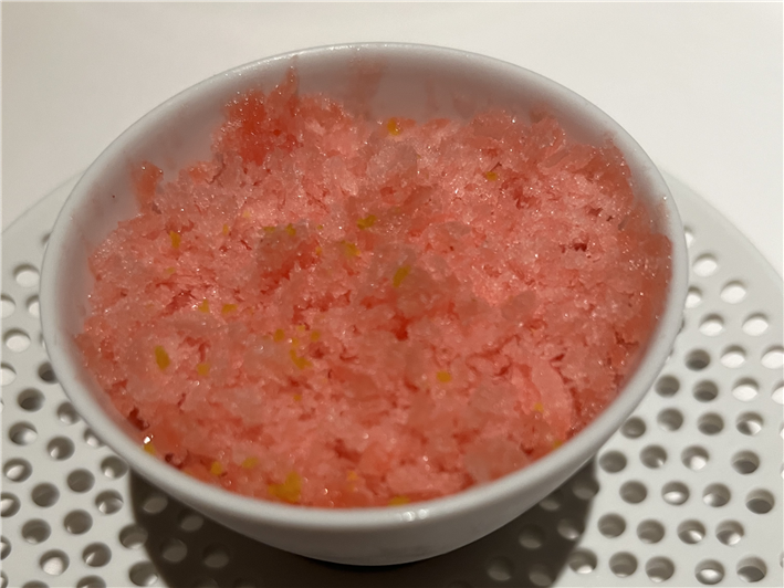 strawberry dessert